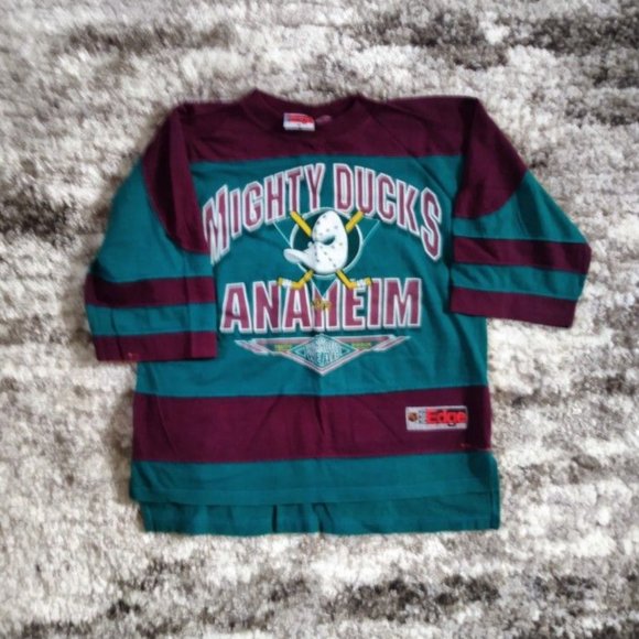 Mighty Ducks Hockey Jersey - Picture 1 of 1